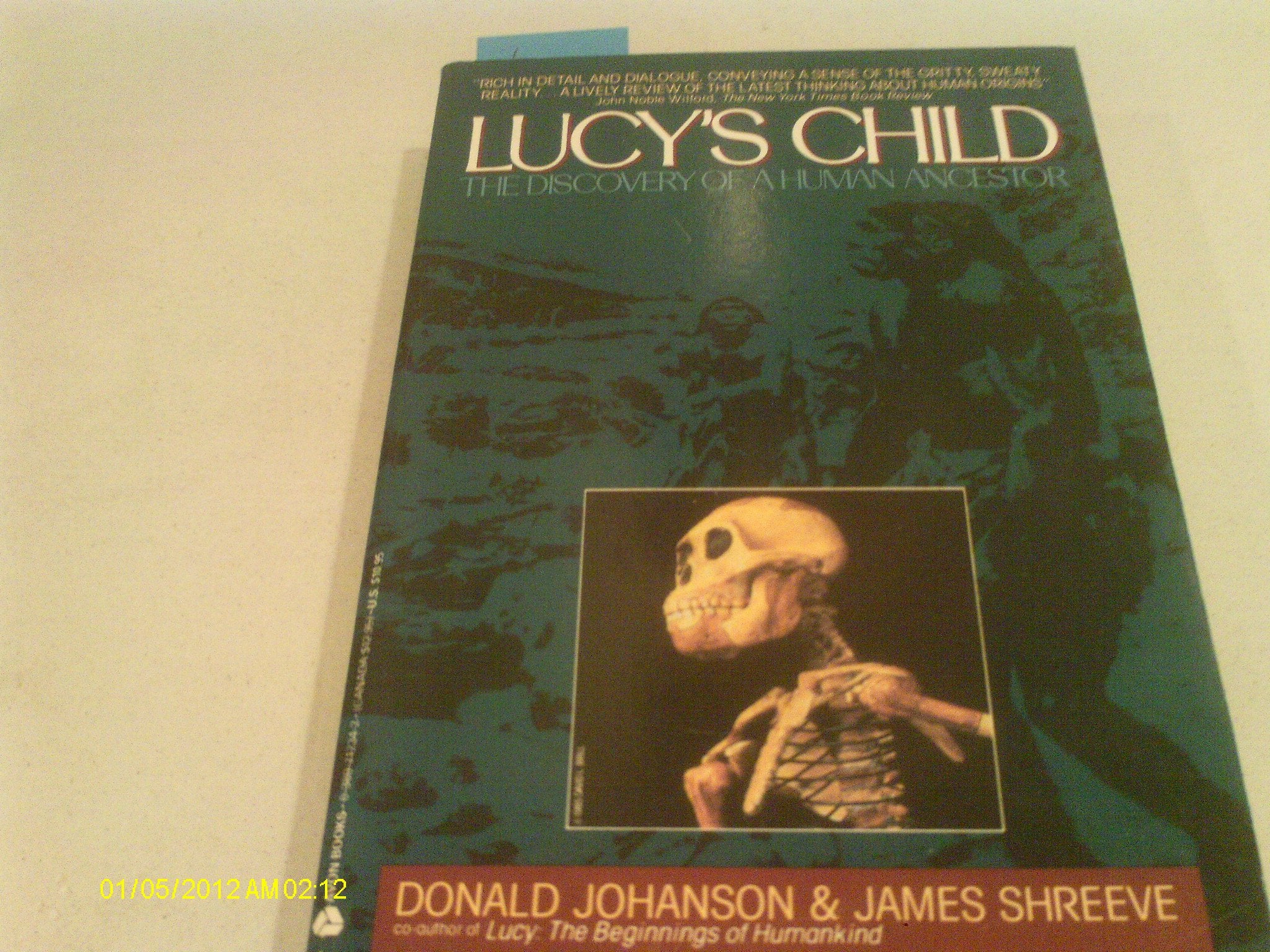 Lucy's Child: The Discovery of a Human Ancestor Business & Technology