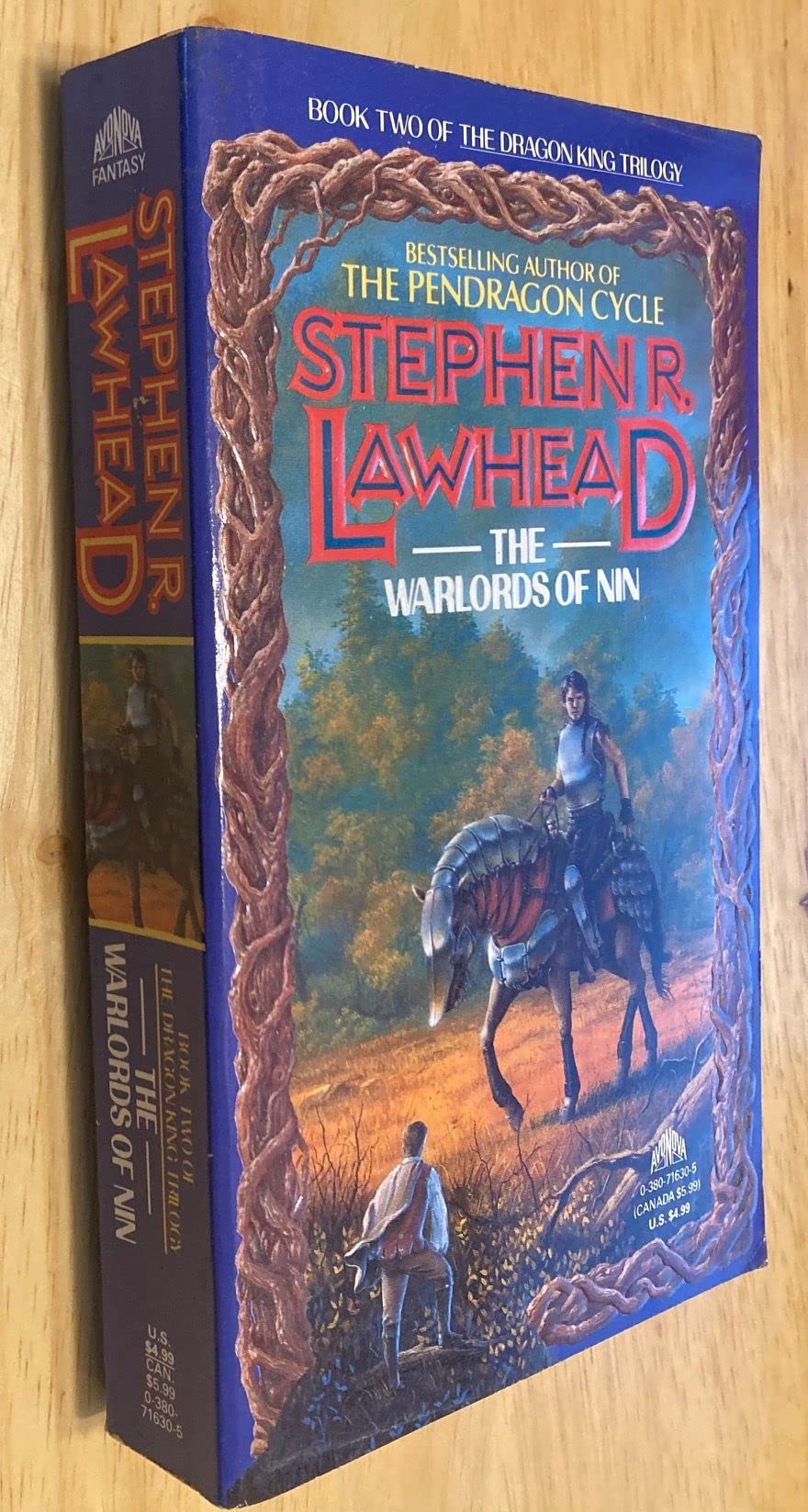 The Warlords of Nin (The Dragon King Trilogy, Band 2) Fantasy & Sci-Fi