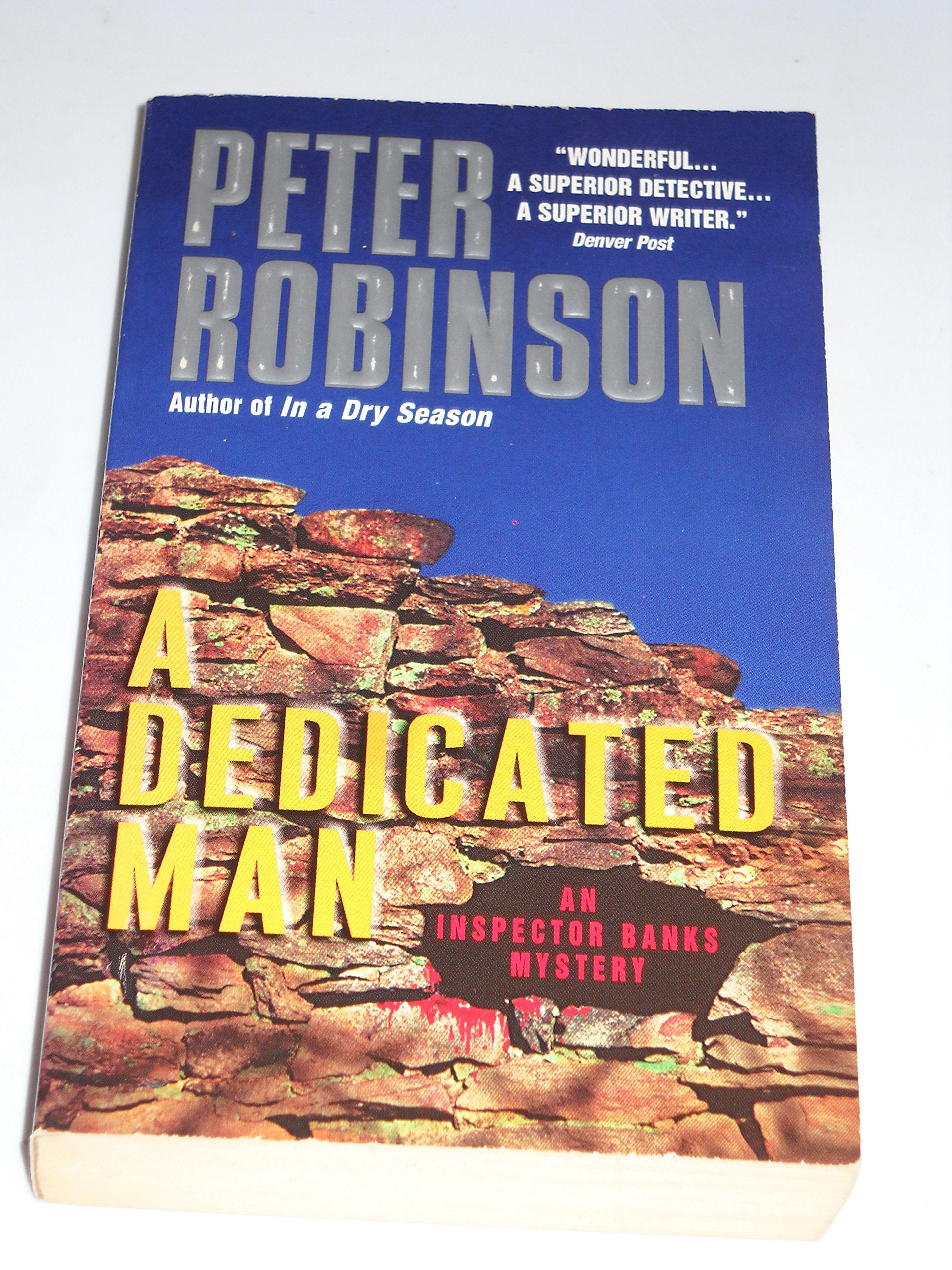 A Dedicated Man: An Inspector Banks Mystery (Inspector Banks Novels, 2) Contemporary literature