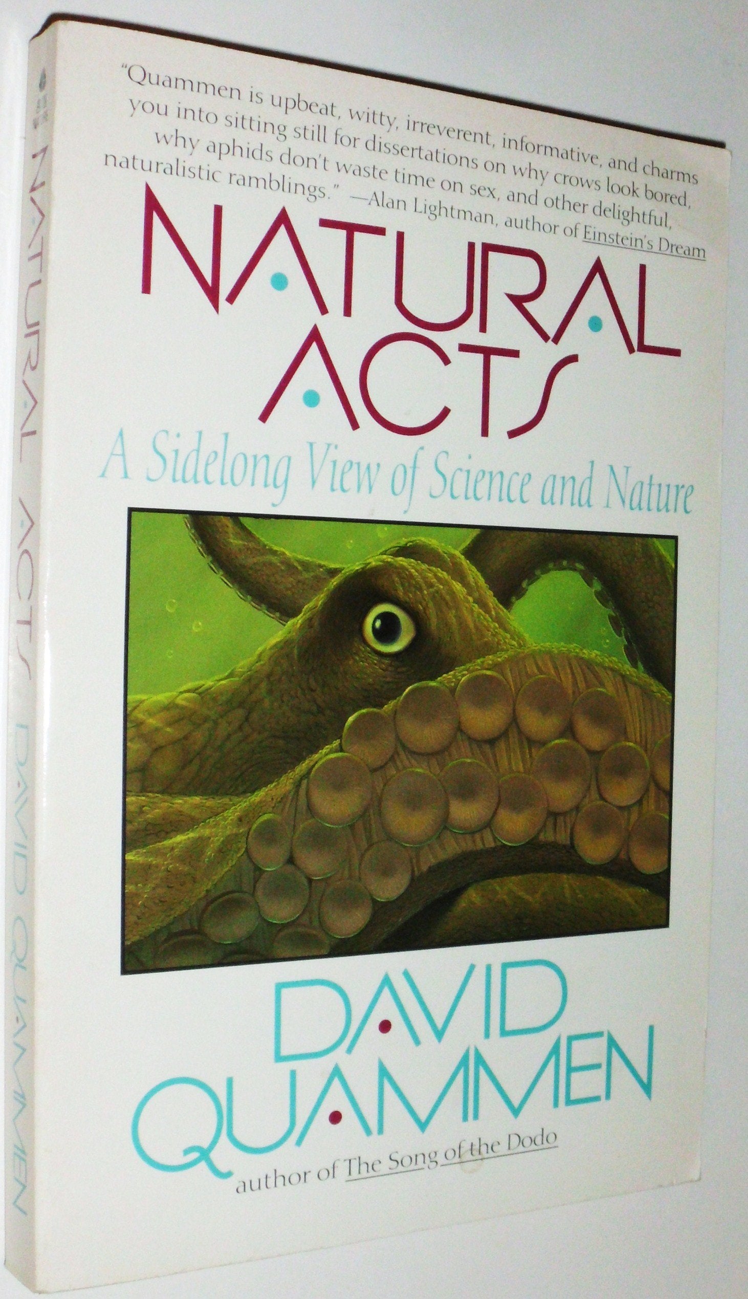 Natural Acts : A Sidelong View of Science and Nature Contemporary literature