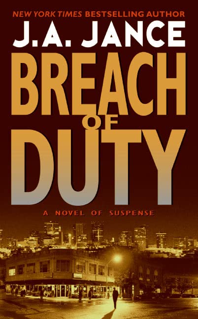 Breach of Duty (J. P. Beaumont Novel, 14, Band 14) Action & Adventure