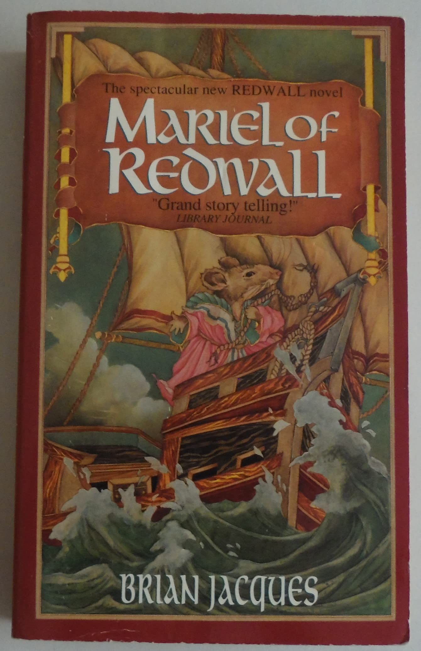 Mariel of Redwall (Redwall, 6, Band 6) Contemporary literature