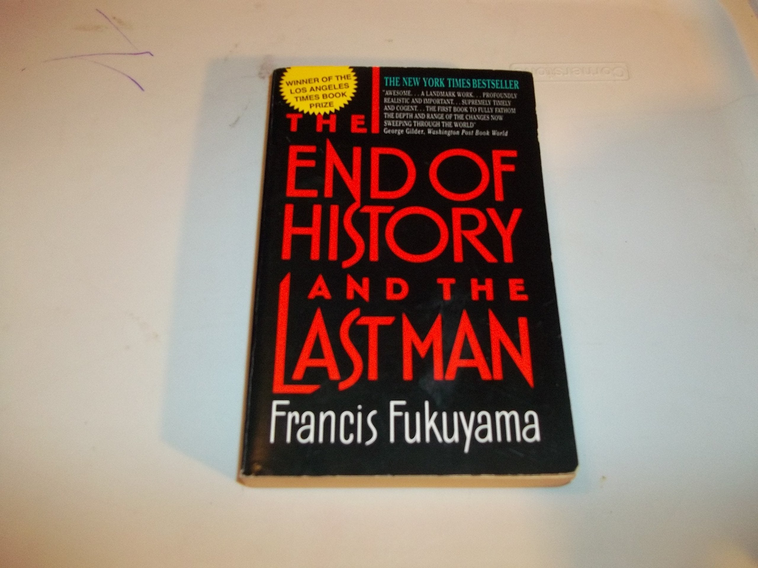 The End of History and the Last Man Social Sciences