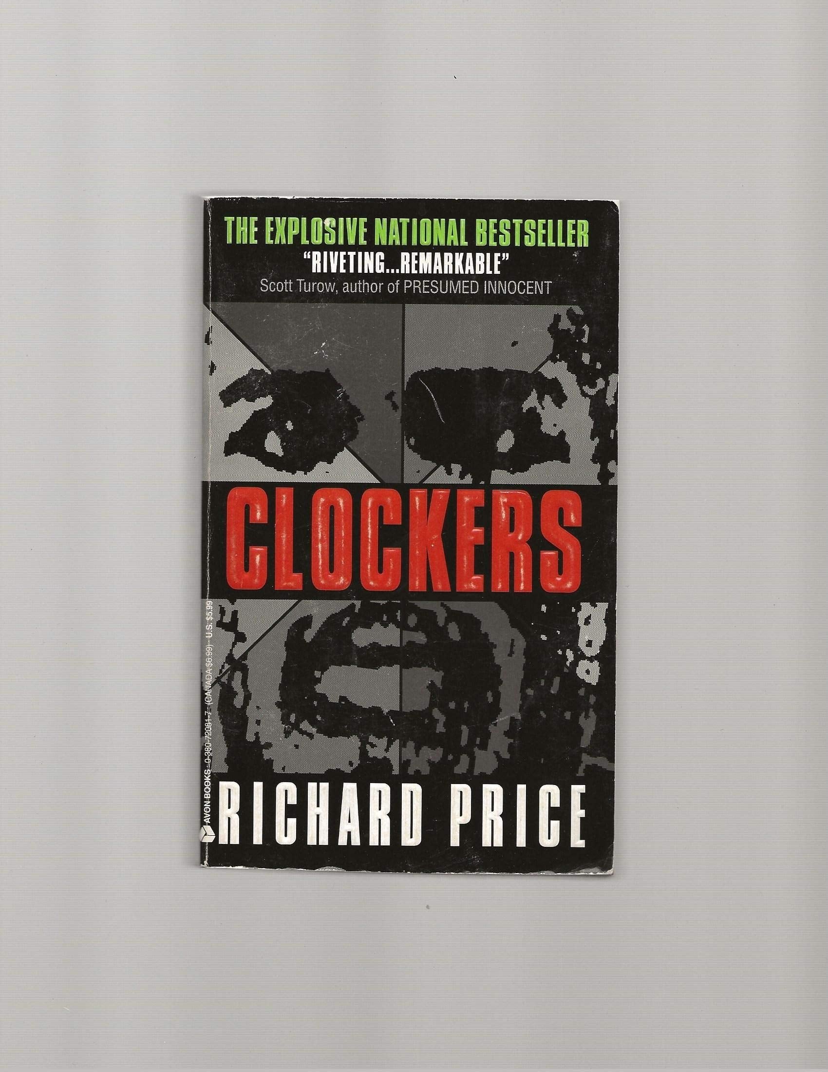 Clockers : Movie Tie in Contemporary literature