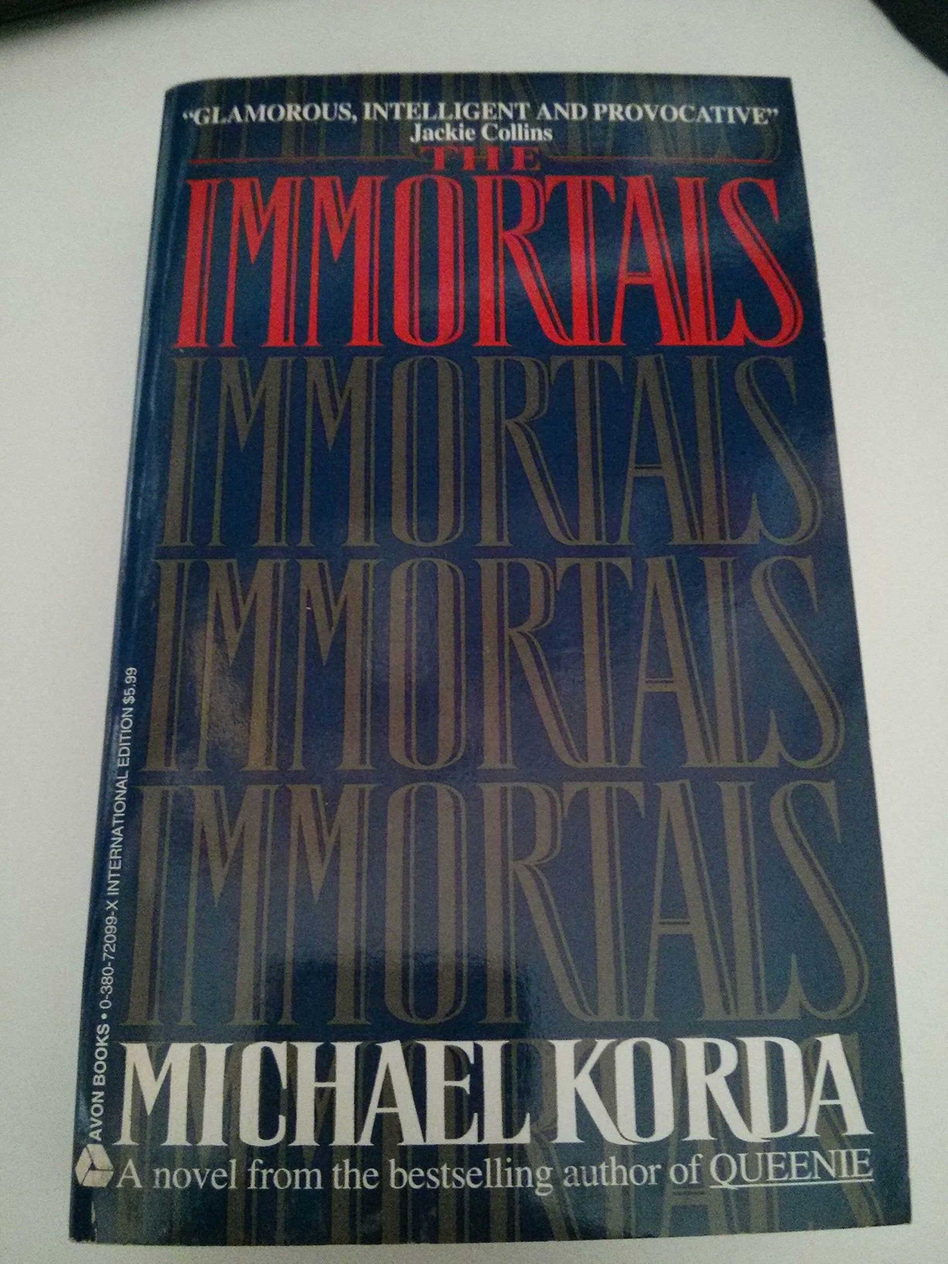 The Immortals: A Novel Contemporary literature Books