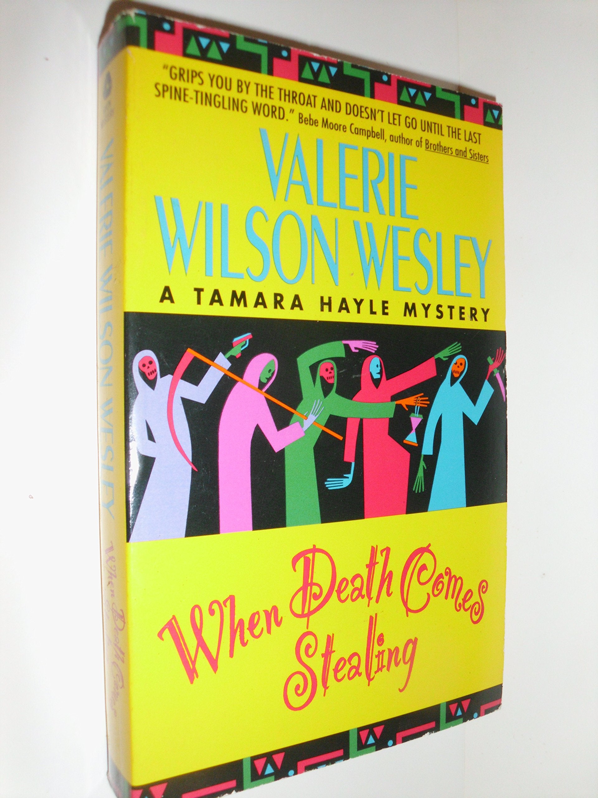 When Death Comes Stealing: A Tamara Hayle Mystery Contemporary literature