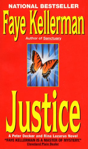Justice (Decker/Lazarus Novels, 8) LGBTQ+