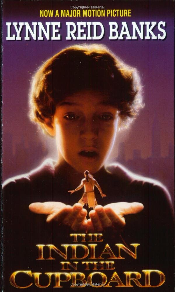 The Indian in the Cupboard: Movie Tie in book