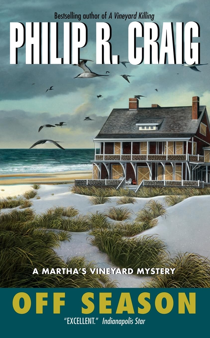 Off Season: A Gripping Martha's Vineyard Thriller Where Ex-Cop J.W. Jackson Hunts a Killer book