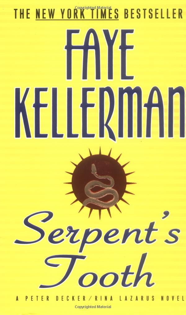 Serpent's Tooth: A Peter Decker/Rina Lazarus Novel (Decker/Lazarus Novels, 10, Band 10) Essays & Short Stories