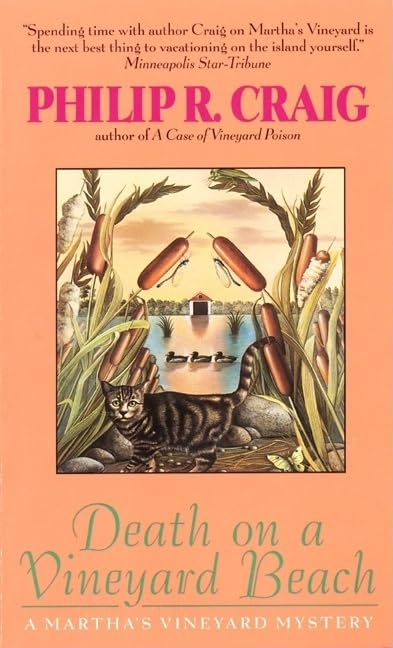 Death on a Vineyard Beach: A Martha's Vineyard Mystery (A Martha's Vineyard Mystery, 7) Contemporary literature