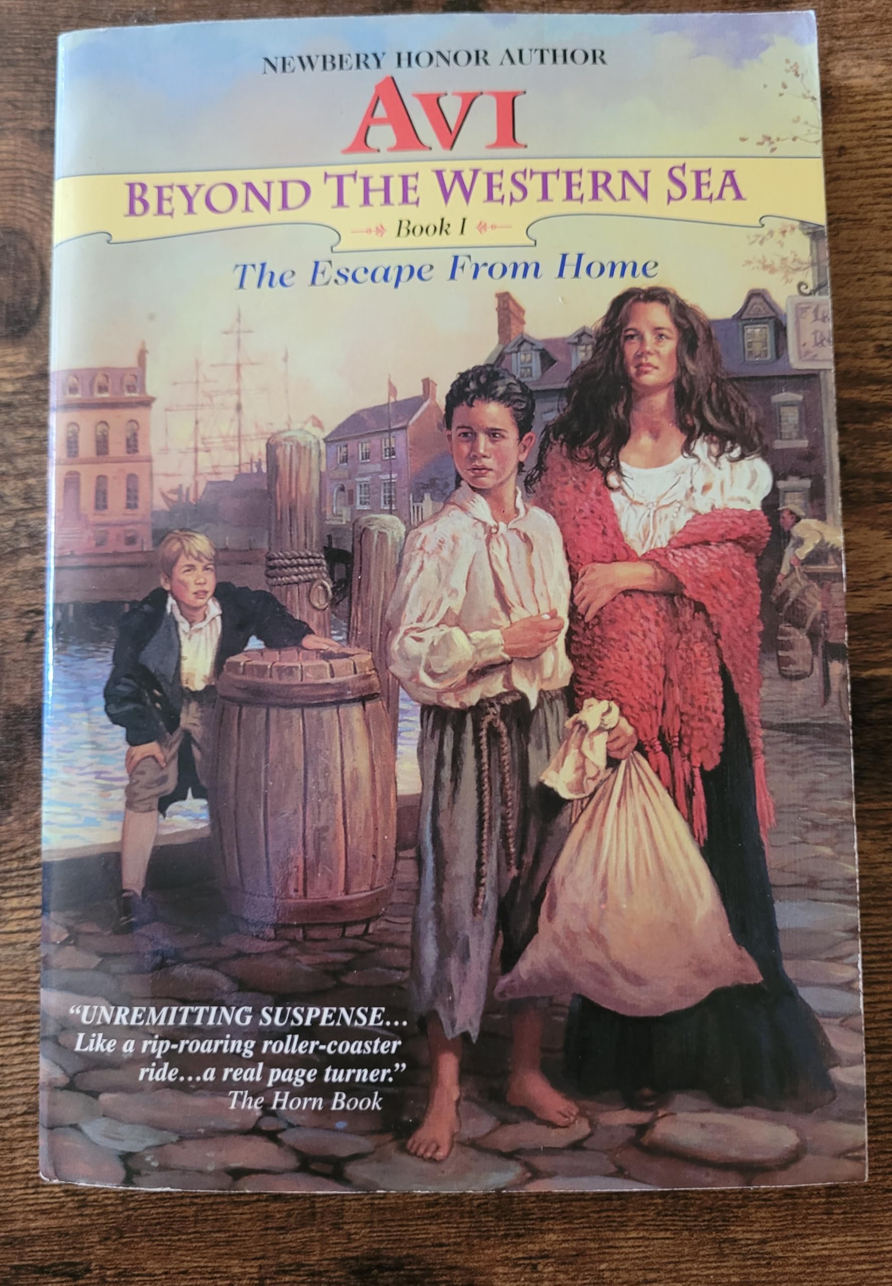 Beyond the Western Sea 1: The Escape from Home Non-fiction