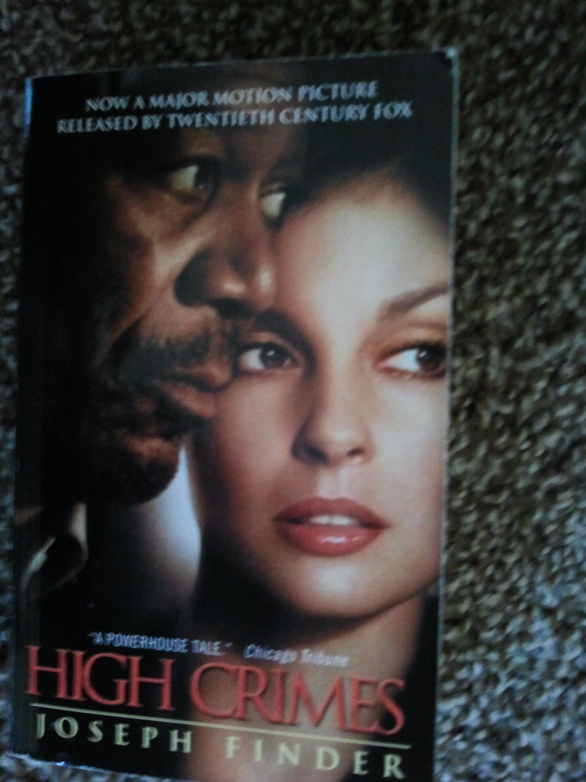 High Crimes, Film Tie-In Action & Adventure