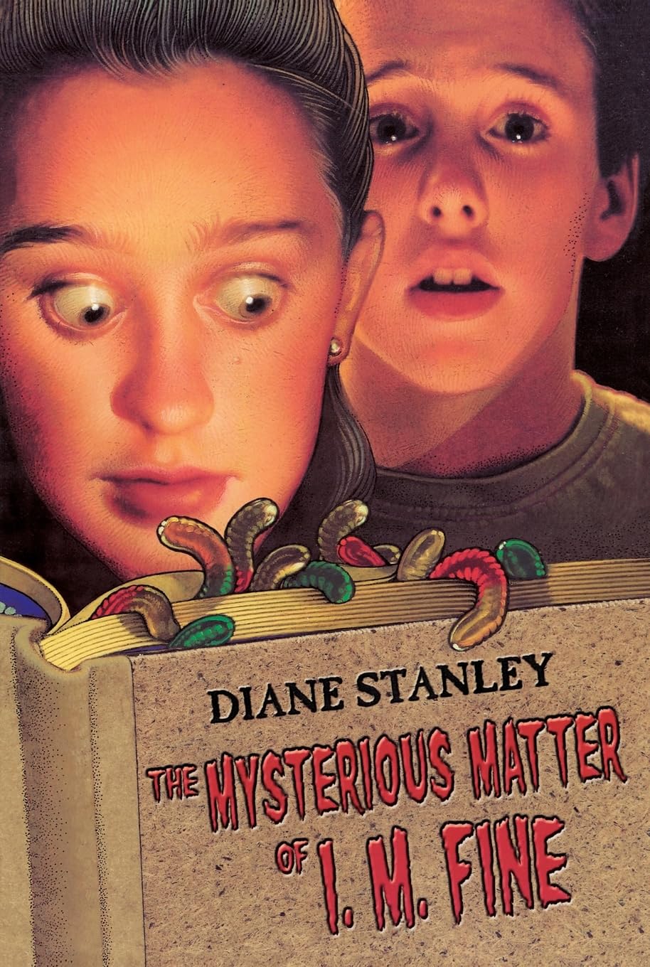 The Mysterious Matter of I. M. Fine Horror & Mystery