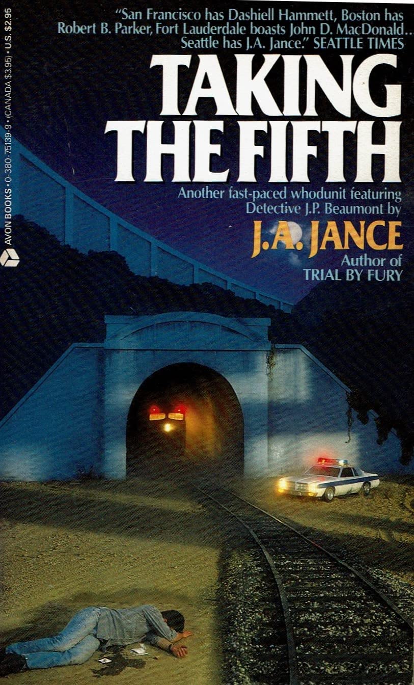 Taking the Fifth (J. P. Beaumont Novel, 4, Band 4) Action & Adventure