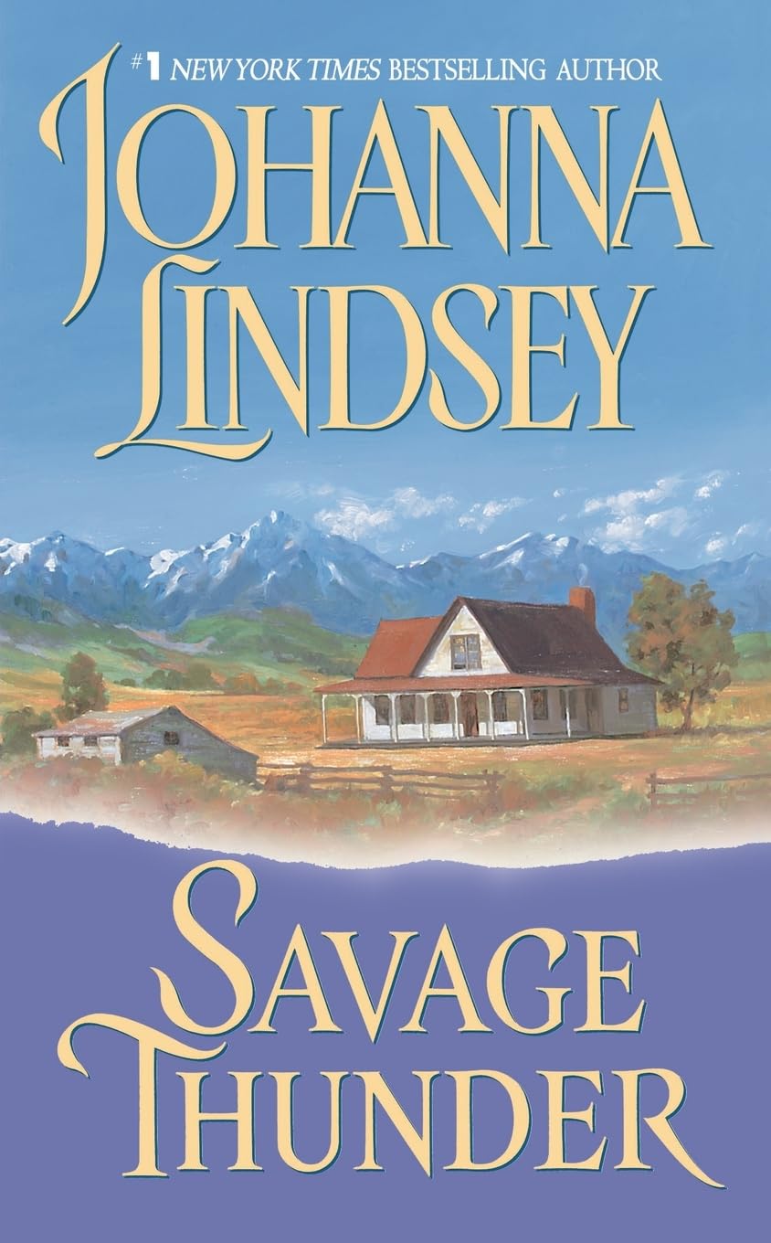 Savage Thunder Contemporary literature Books