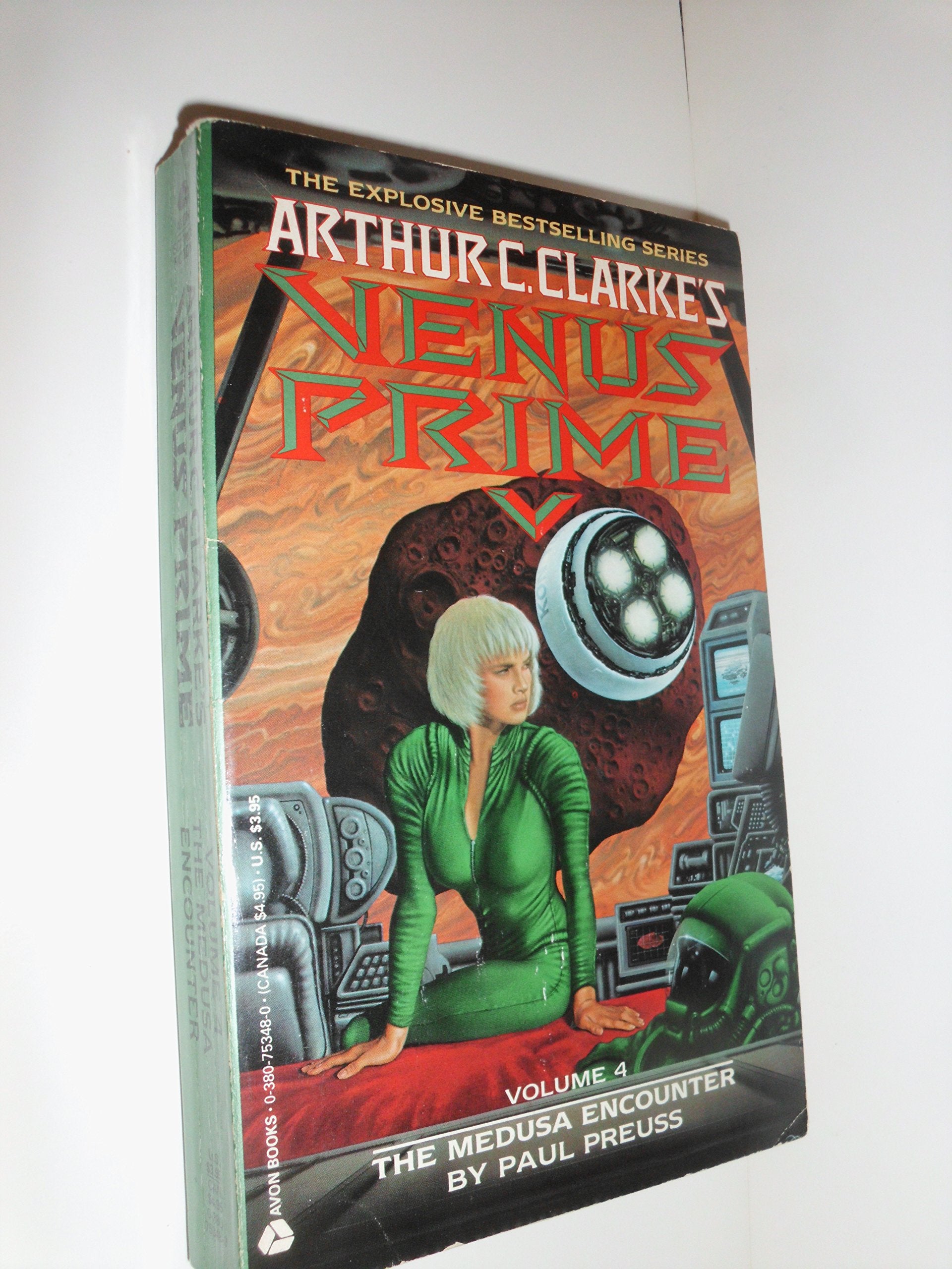 The Medusa Encounter (Venus Prime) Books