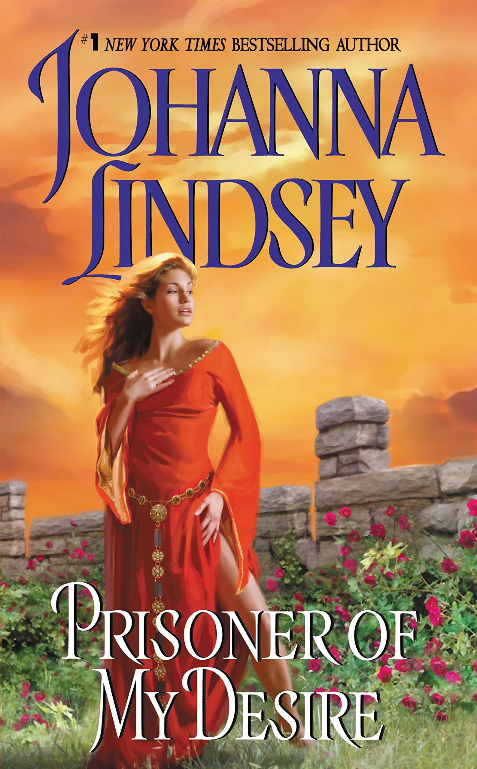 Prisoner of My Desire: A Medieval Historical Romance Novel (Avon Historical Romance) Drama