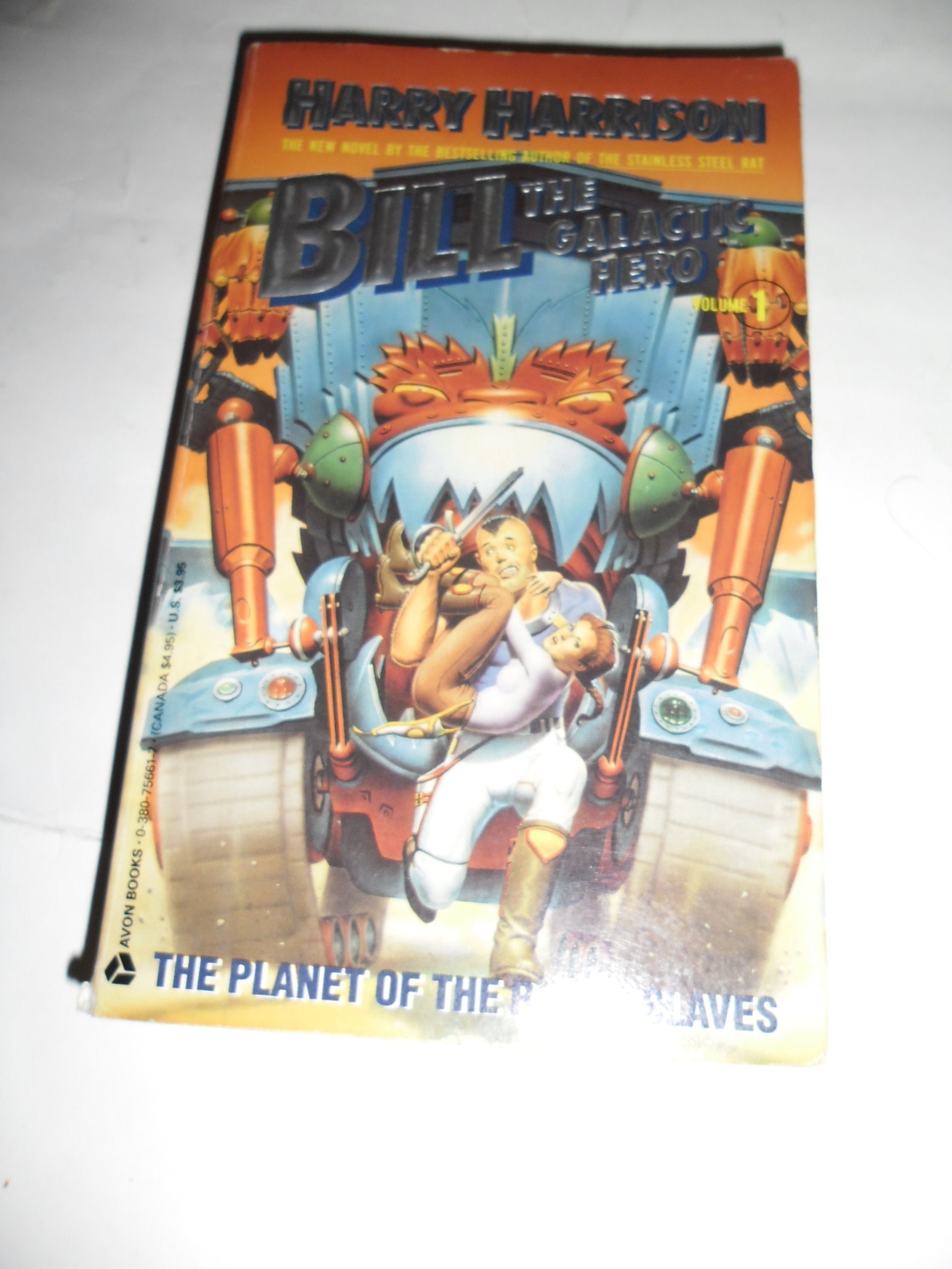 The Planet of the Robot Slaves book