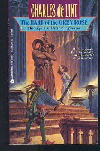 Harp of the Grey Rose Fantasy & Sci-Fi