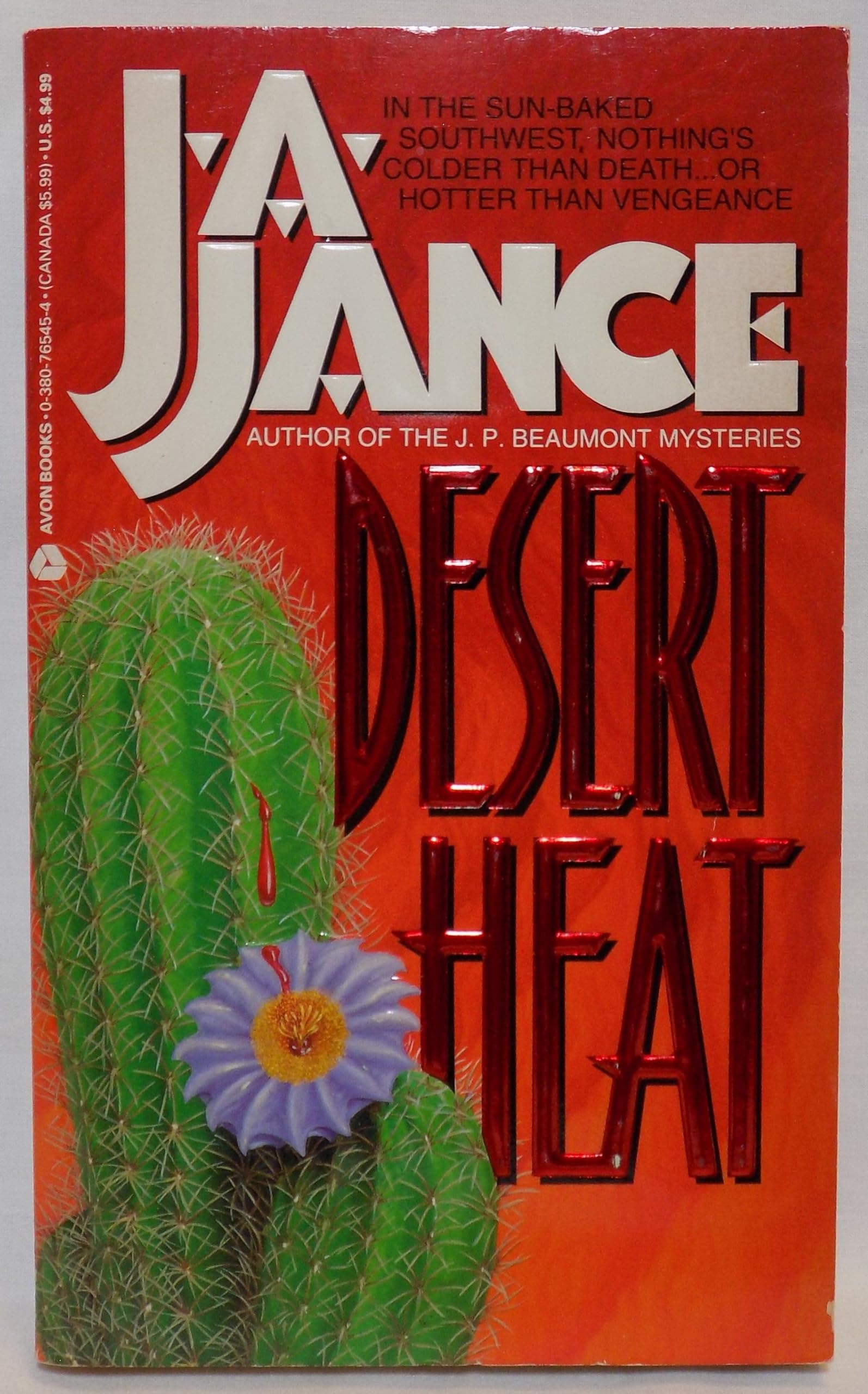 Desert Heat (Joanna Brady Mysteries, 1) Historical Fiction