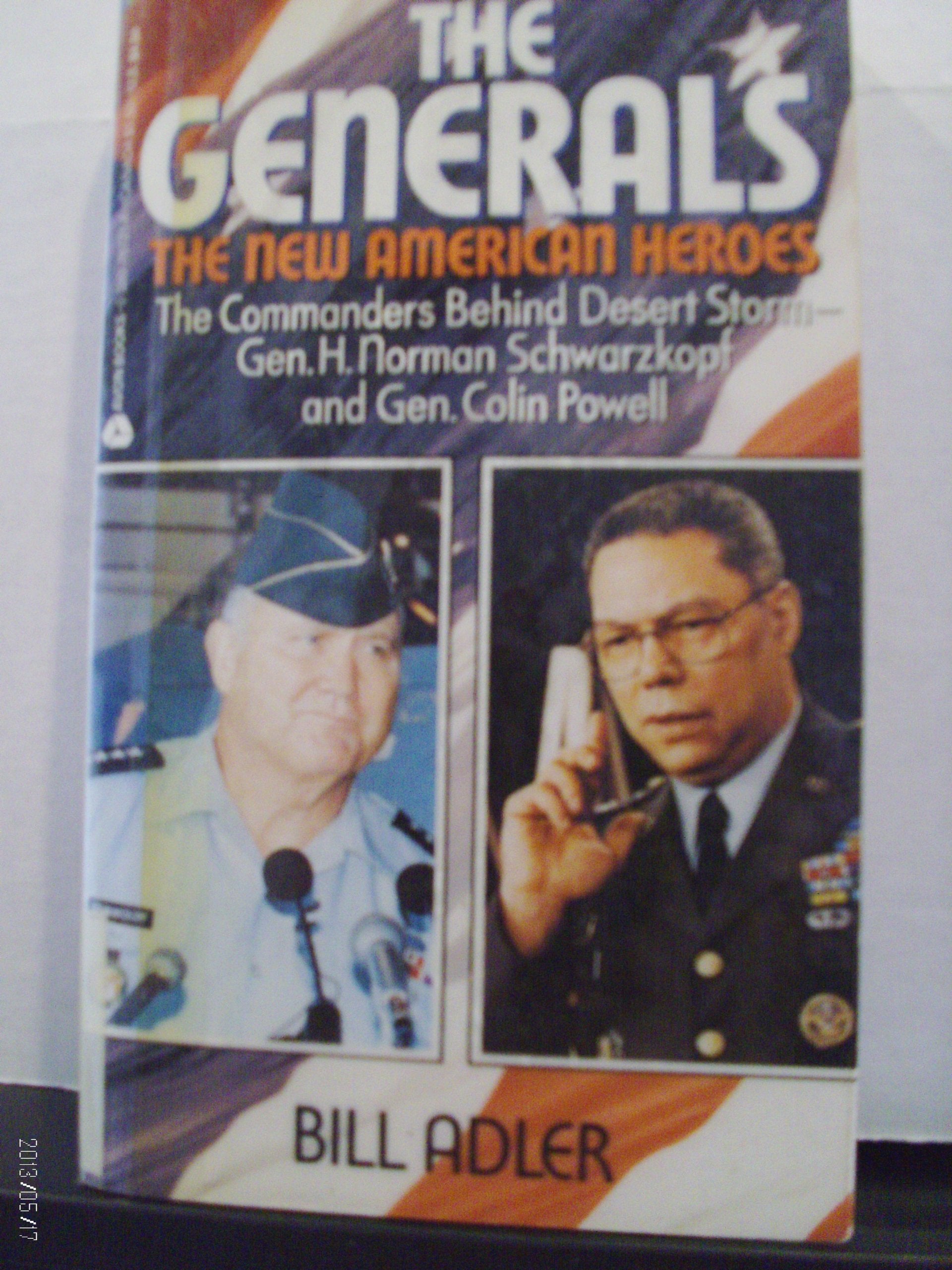 The Generals: The New American Heroes book