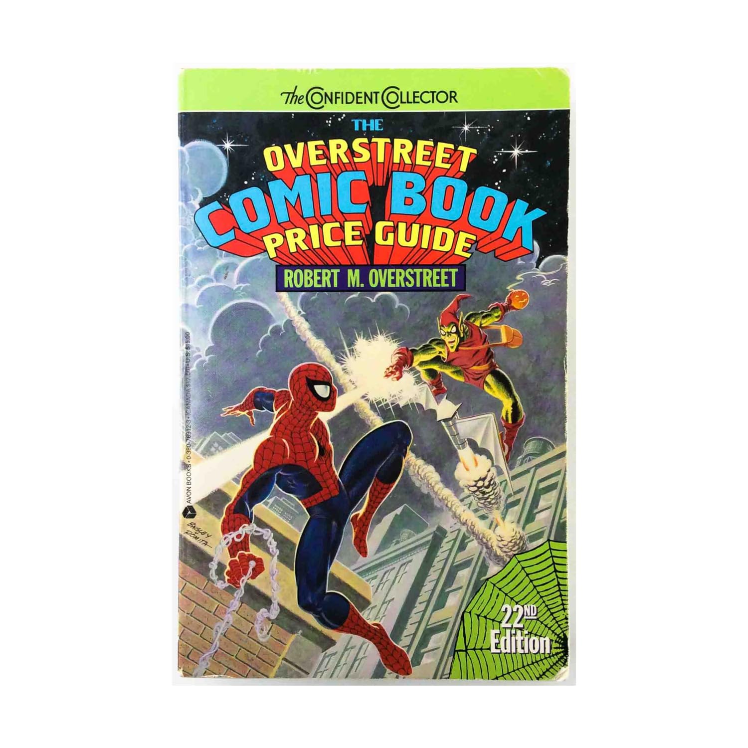 Overstreet Comic Book Price Guide book