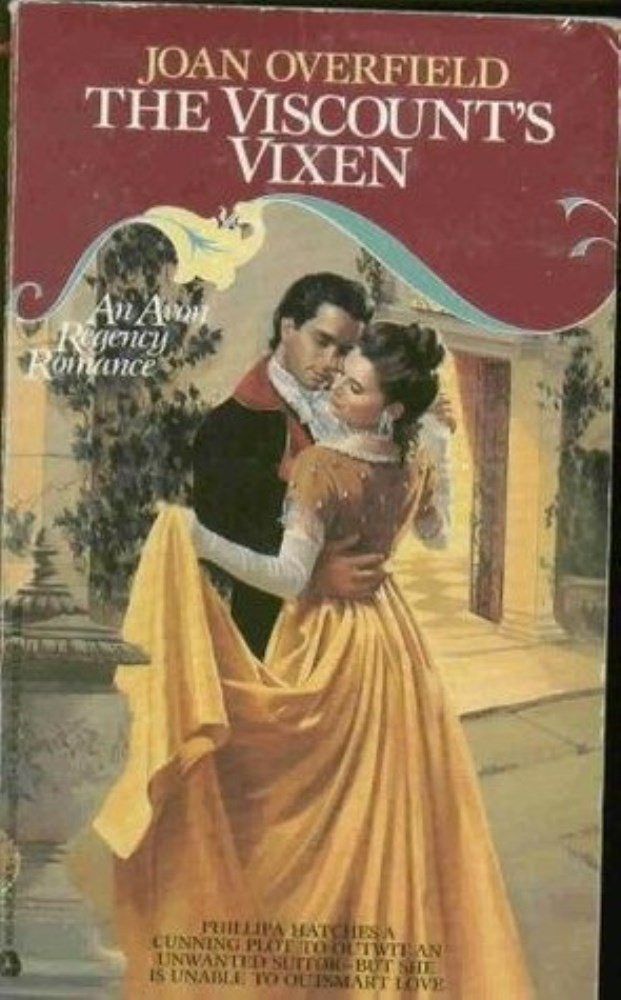 The Viscount's Vixen (An Avon Regency Romance) Historical Fiction