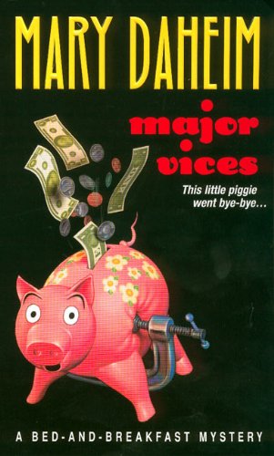 Major Vices (Bed-and-Breakfast Mysteries) Horror & Mystery