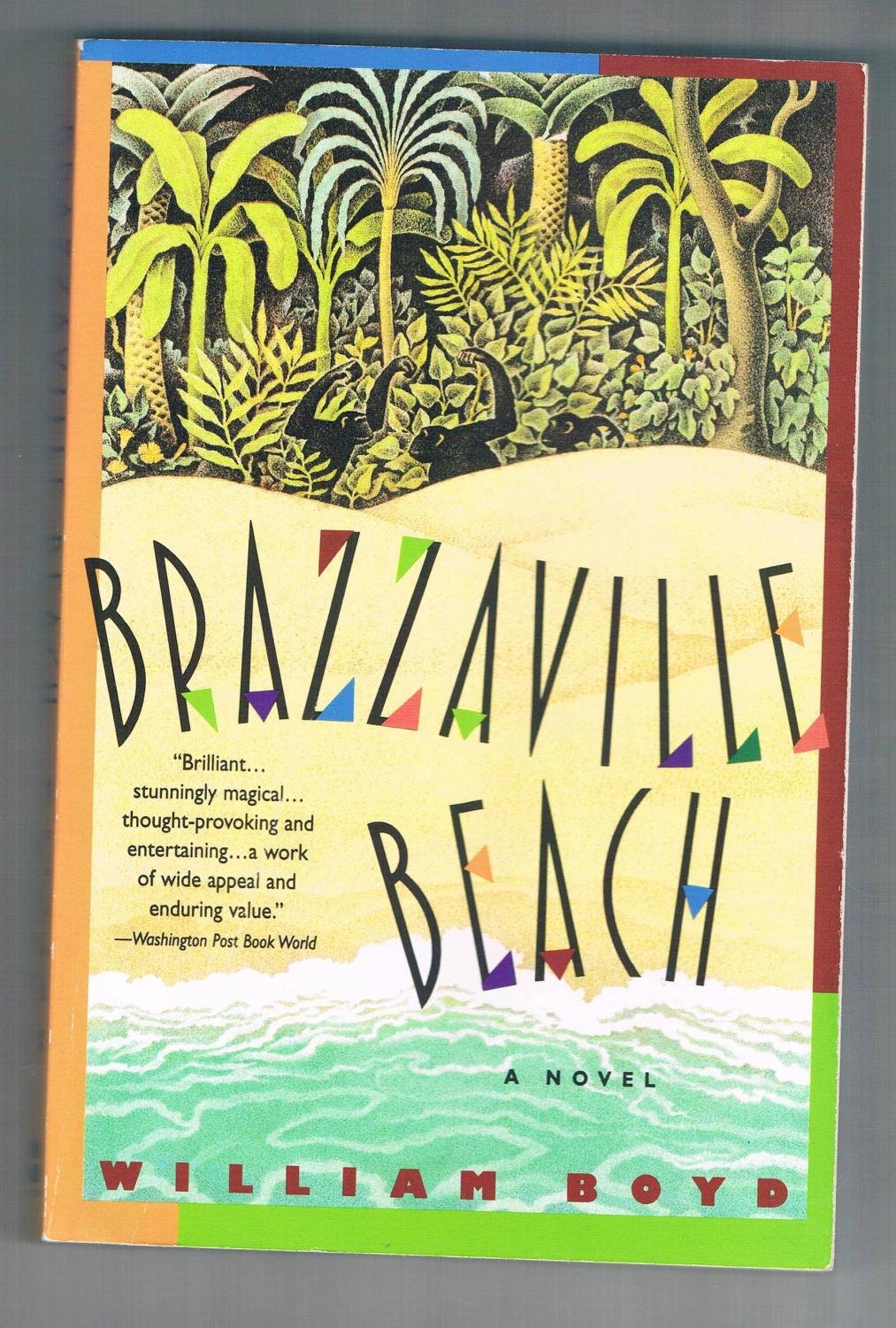 Brazzaville Beach Contemporary literature Books