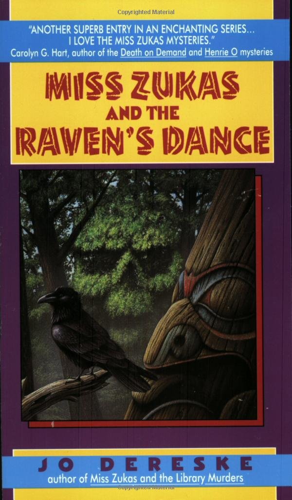 Miss Zukas and the Raven's Dance (I Love the Miss Zukas Mysteries) Contemporary literature Books