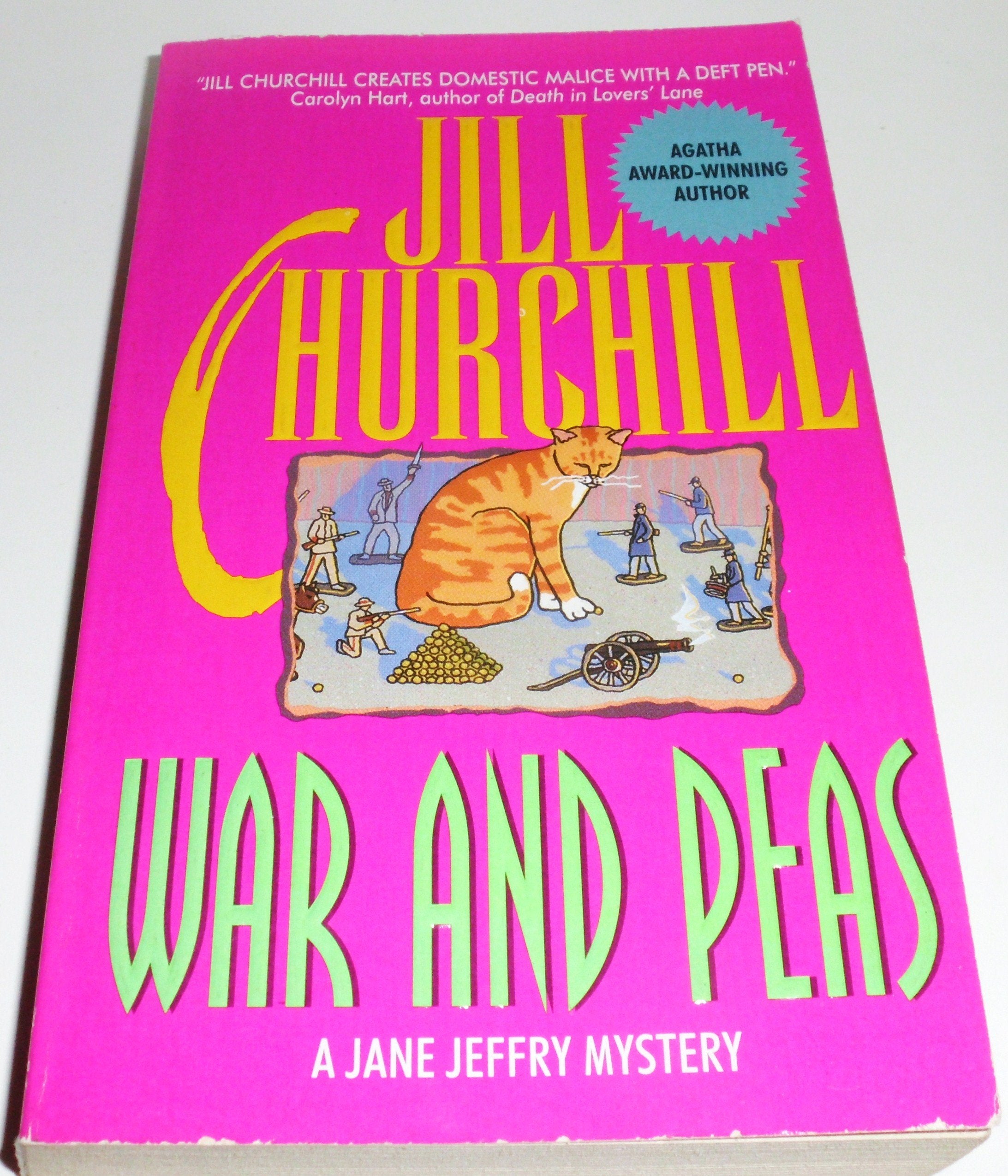 War and Peas (A Jane Jeffry Mystery, 8) Contemporary literature