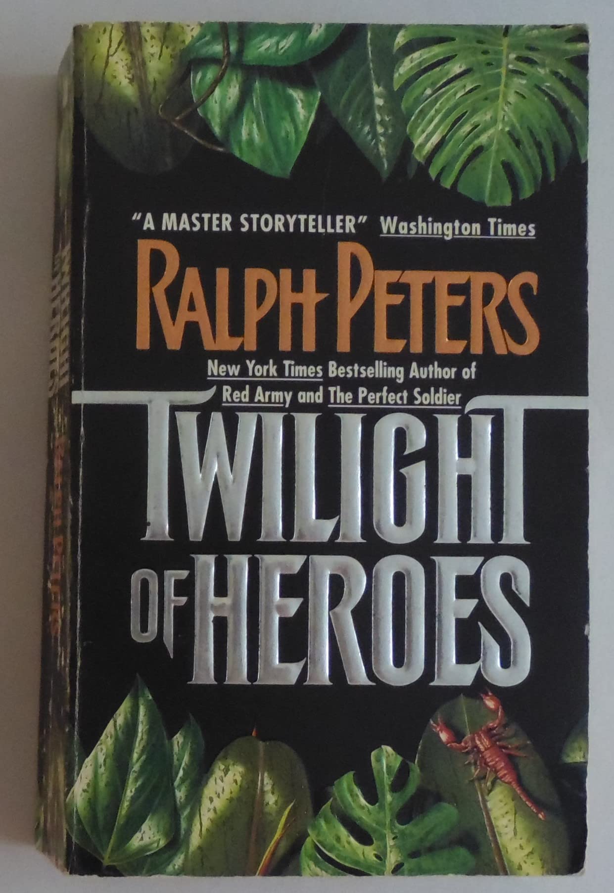 Twilight of Heroes Contemporary literature