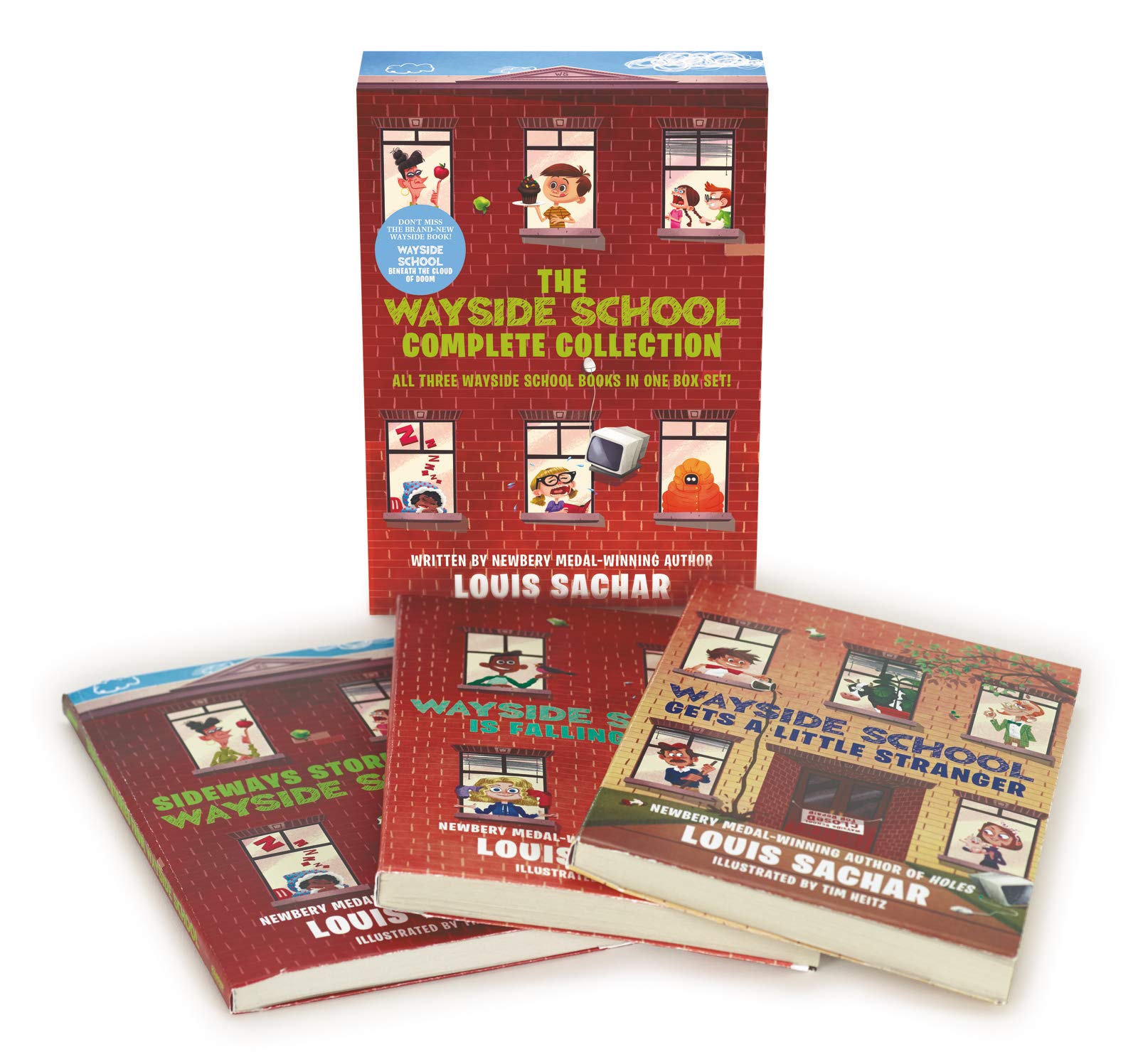 The Wayside School 3-Book Box Set: Sideways Stories from Wayside School, Wayside School Is Falling Down, Wayside School Gets a Little Stranger Non-fiction