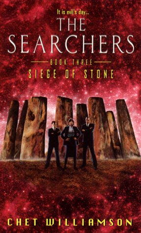 Searchers, Book Three: Siege of Stone (The Searchers , No 3) Action & Adventure