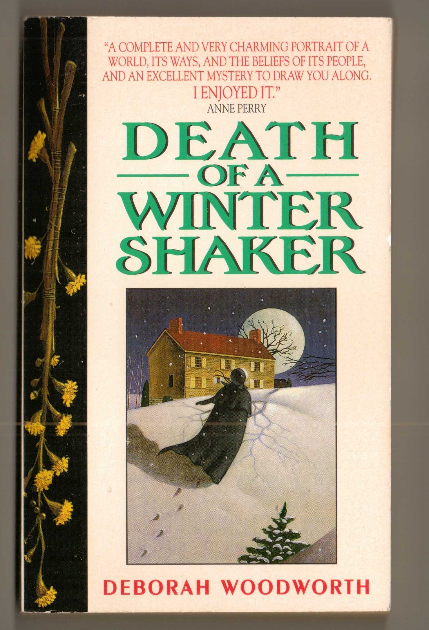 Death of Winter Shaker Historical Fiction