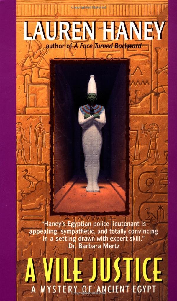 A Vile Justice: A Mystery of Ancient Egypt Contemporary literature