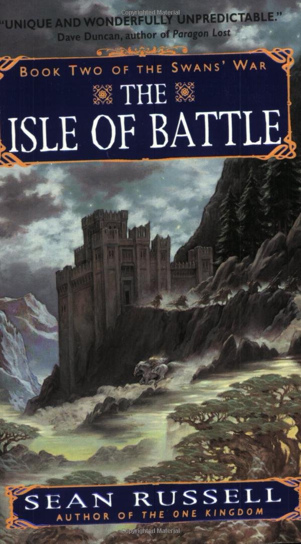 The Isle of Battle: Book Two of the Swans' War (The Swqans' War, Book 2) Action & Adventure