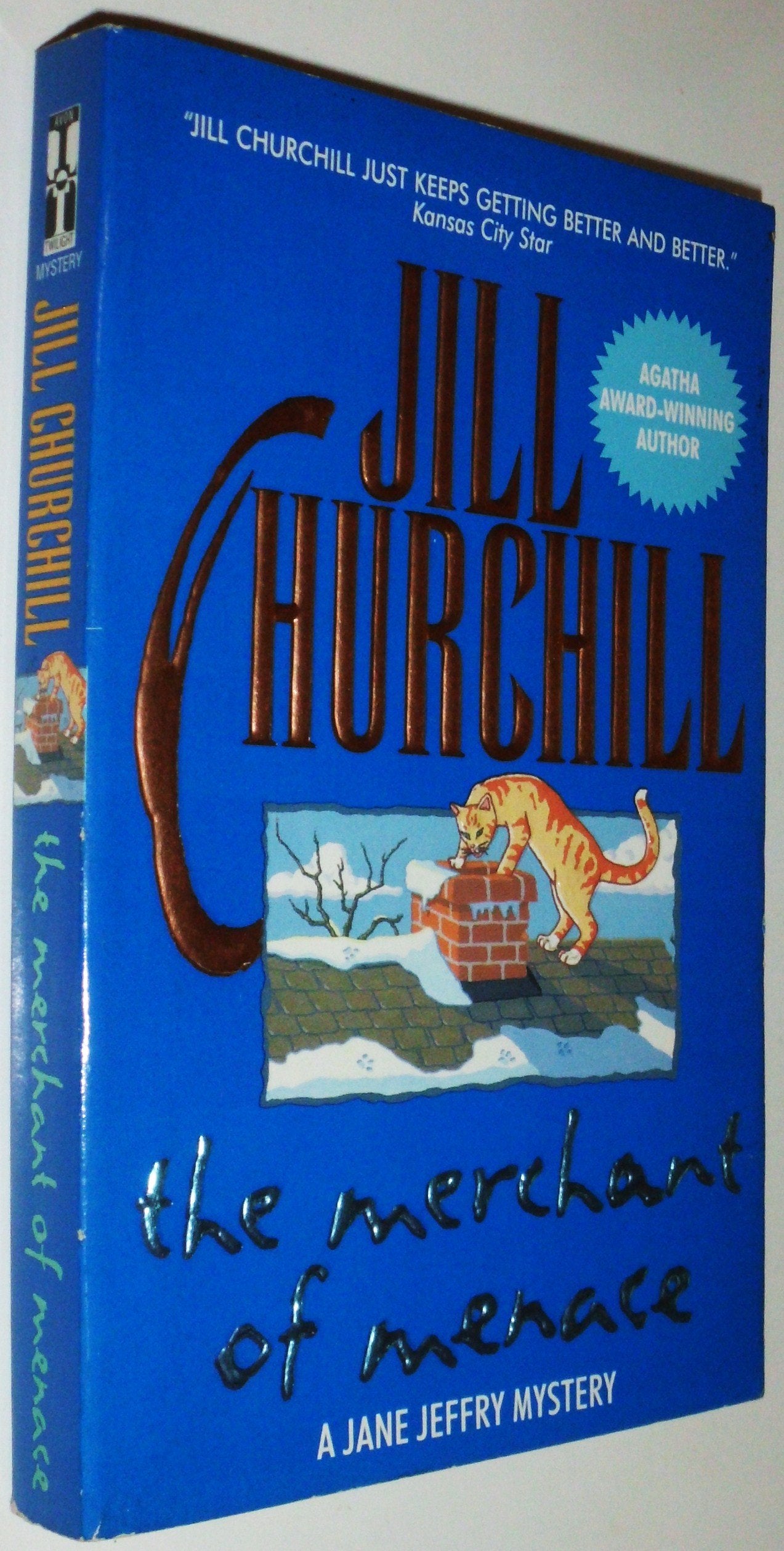 The Merchant of Menace Contemporary literature