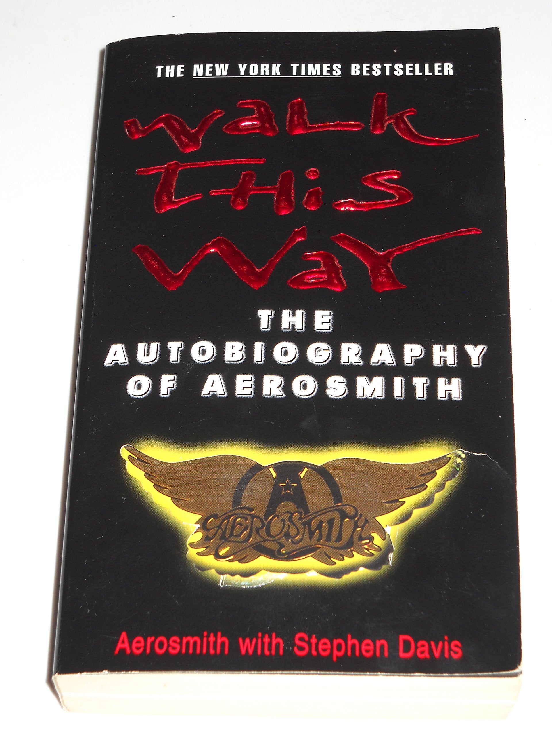 Walk This Way: The Autobiography of Aerosmith Books