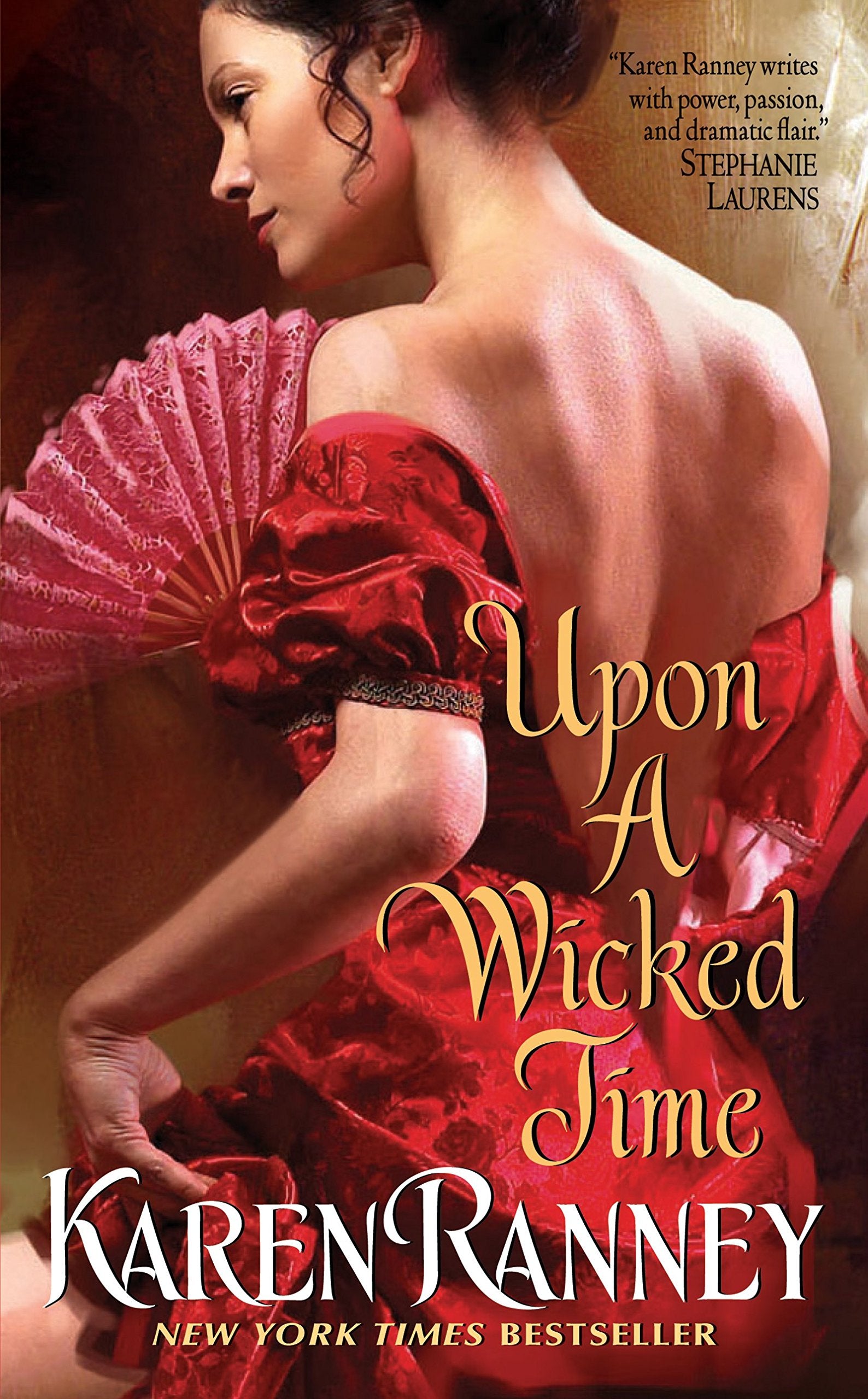 Upon a Wicked Time: A Regency Historical Romance of Passion and Determination (An Avon Romantic Treasure) Historical Fiction