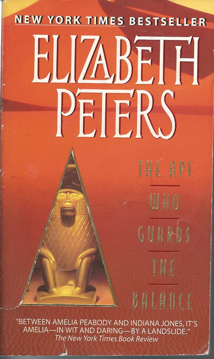 The Ape Who Guards the Balance Historical Fiction