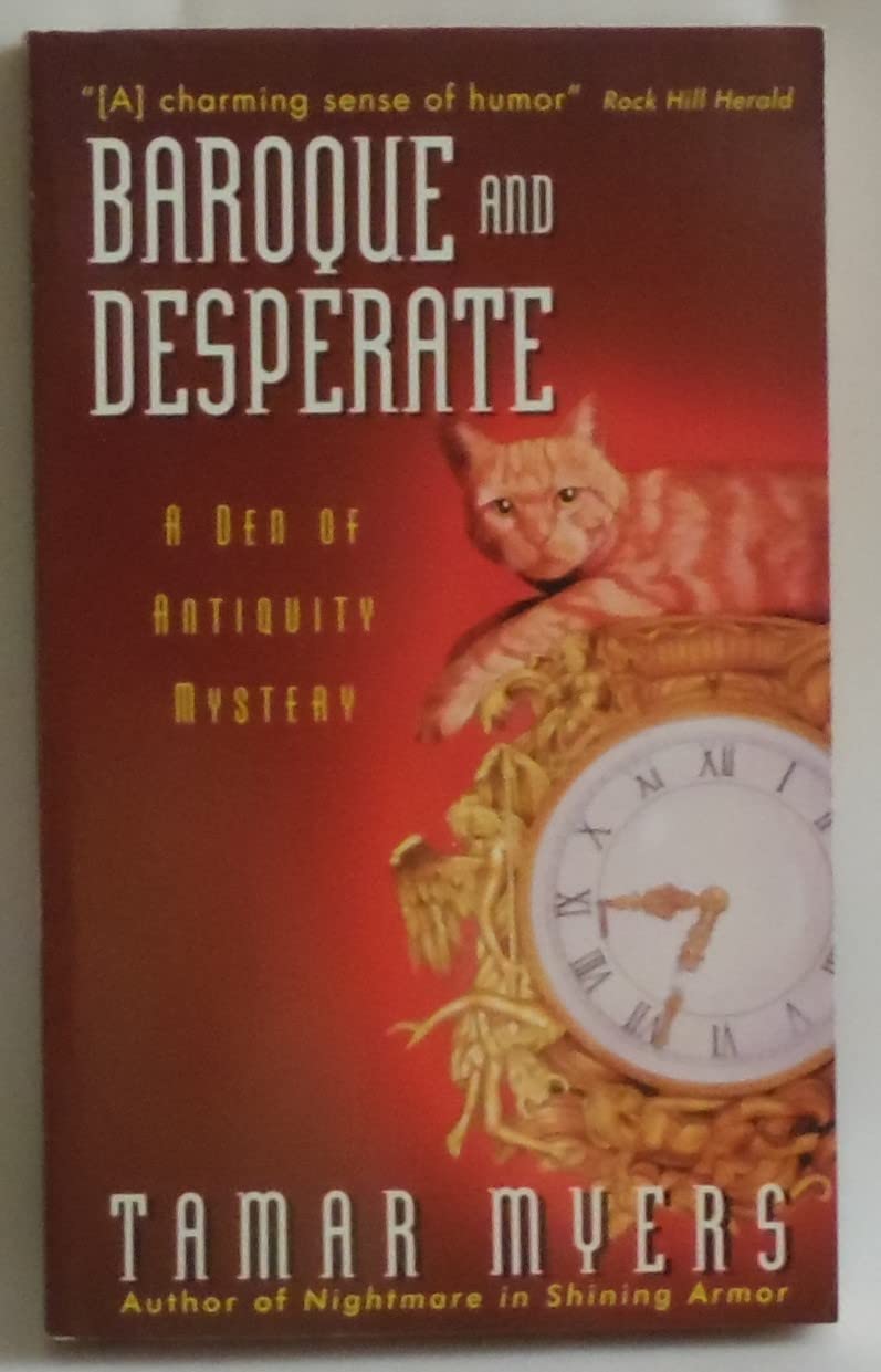 Baroque and Desperate (Den of Antiquity, 12) Horror & Mystery