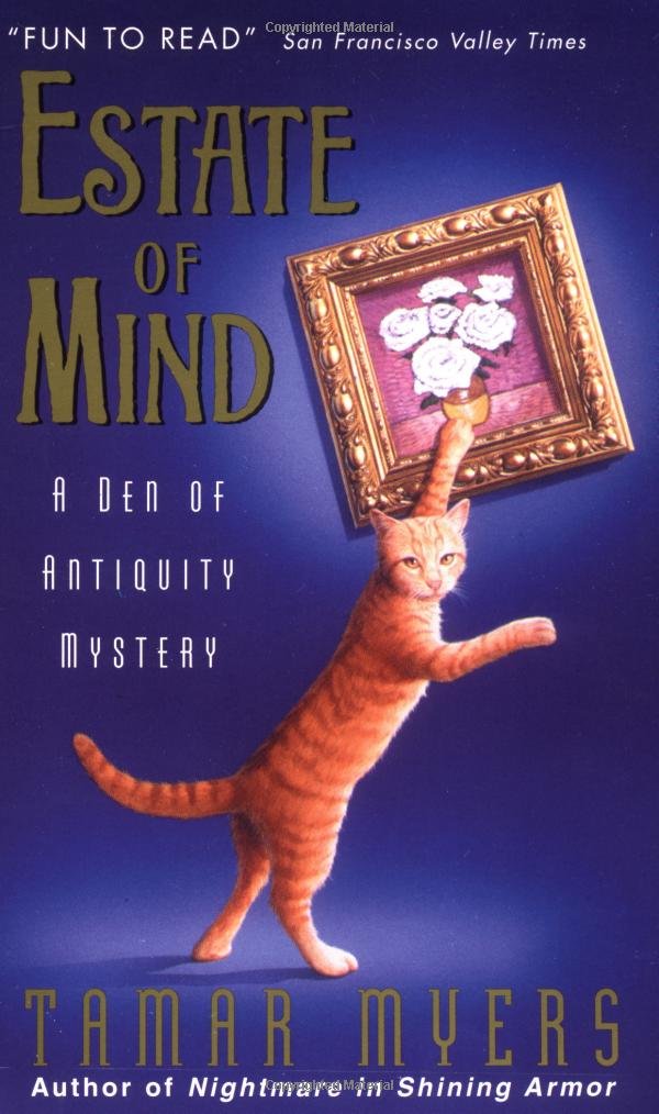 Estate of Mind (Den of Antiquity, 11) Contemporary literature