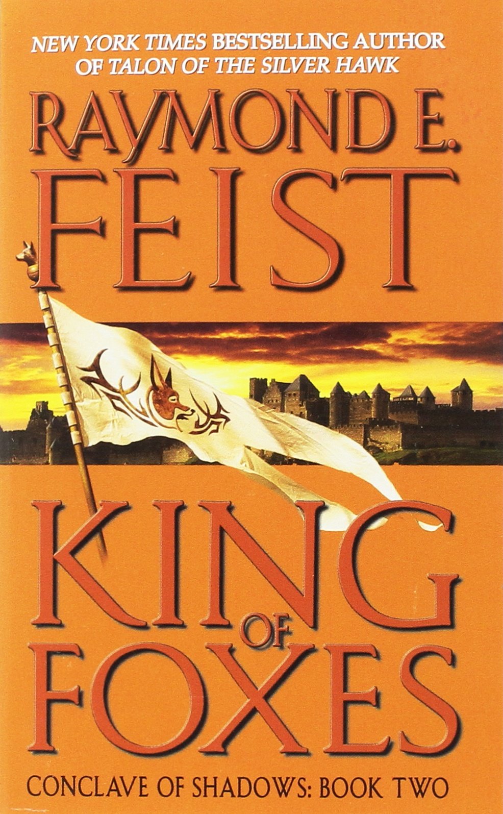 King of Foxes: Conclave of Shadows: Book Two (Conclave of Shadows, 2) Humour & Satire