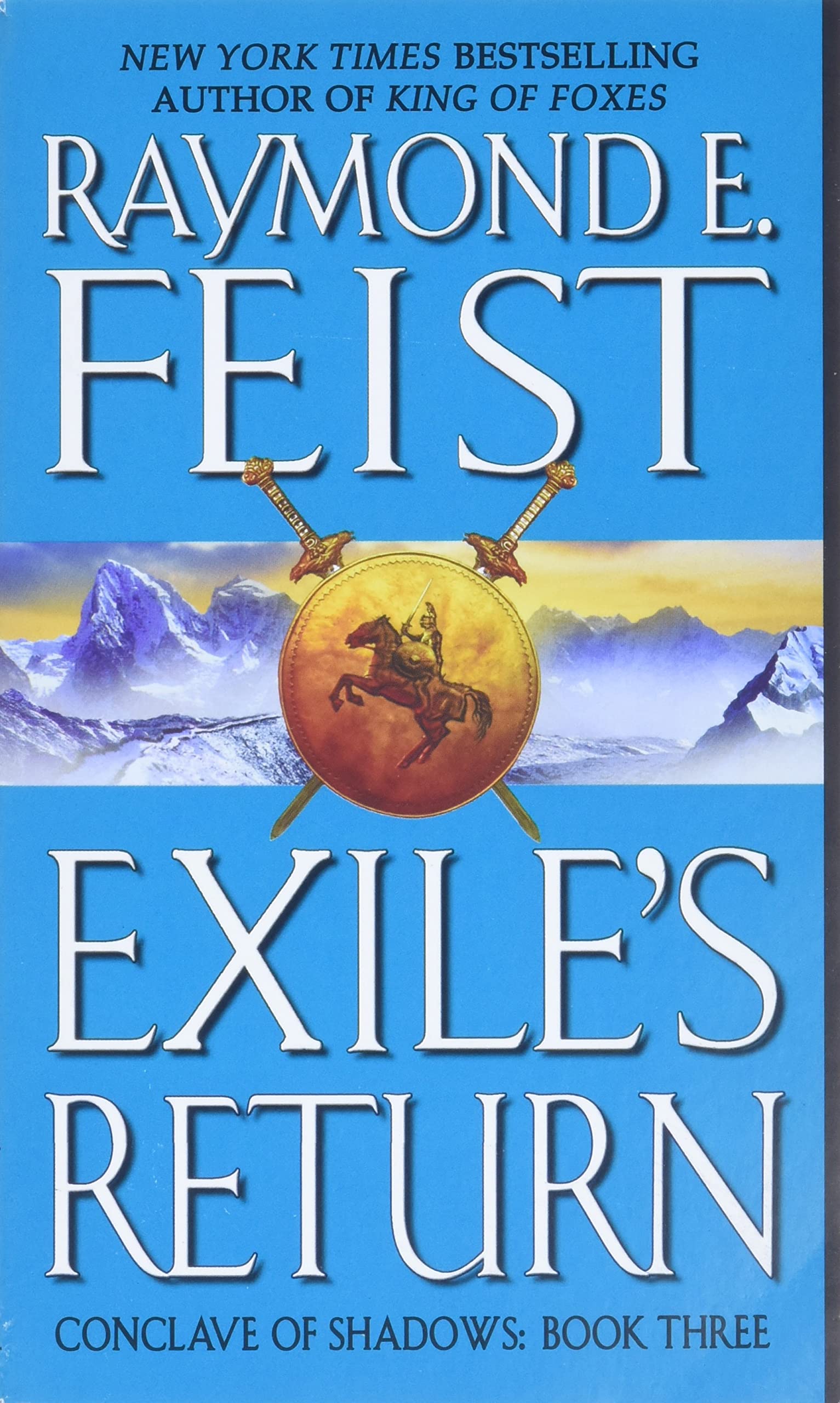 Exile's Return: An Epic Fantasy Redemption – The Final Book in the Conclave of Shadows Series book