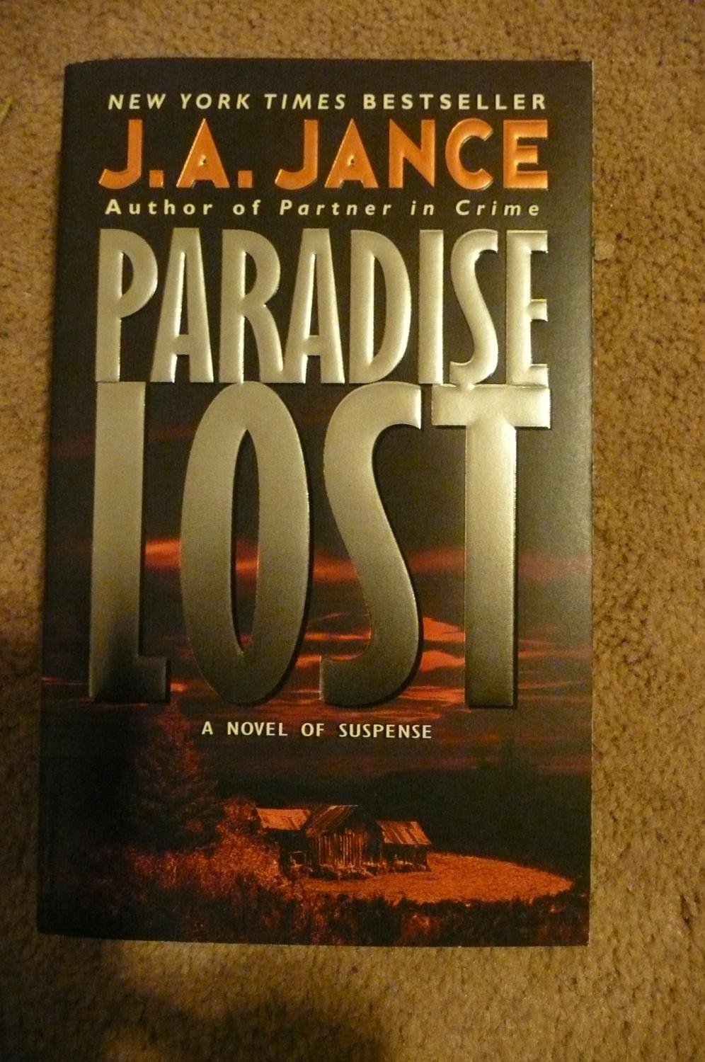 Paradise Lost (Joanna Brady Mysteries, 9, Band 9) Historical Fiction