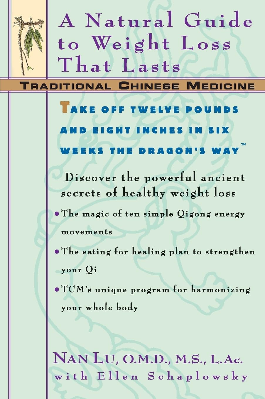 Tcm: A Natural Guide to Weight Loss That Lasts Medicine