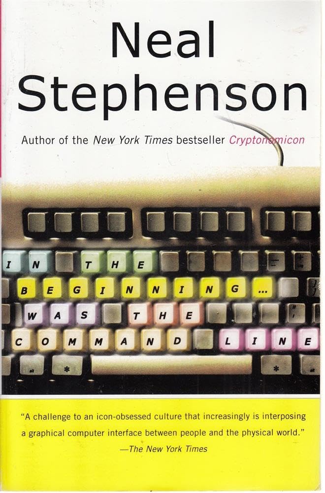 In the Beginning...Was the Command Line Media & Communication Books