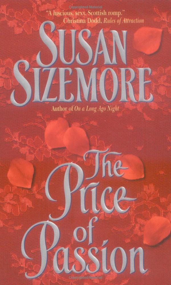 The Price of Passion Historical Fiction